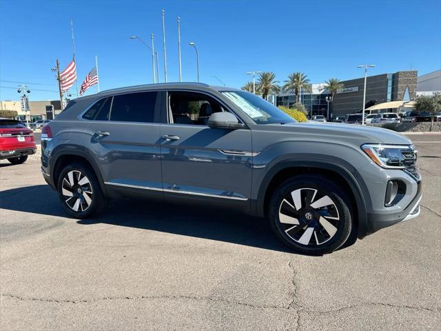 new 2025 Volkswagen Atlas Cross Sport car, priced at $48,076