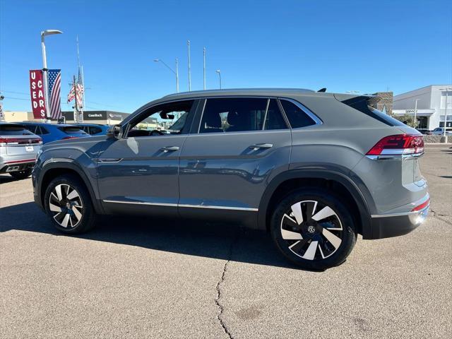 new 2025 Volkswagen Atlas Cross Sport car, priced at $48,076