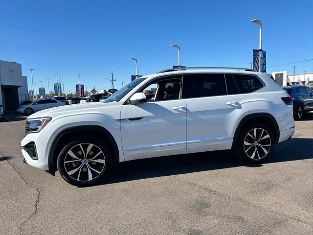 new 2025 Volkswagen Atlas car, priced at $53,699