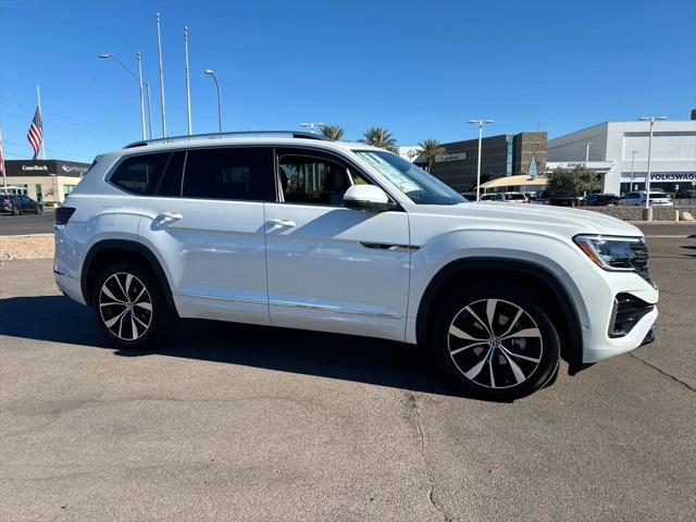 new 2025 Volkswagen Atlas car, priced at $53,699