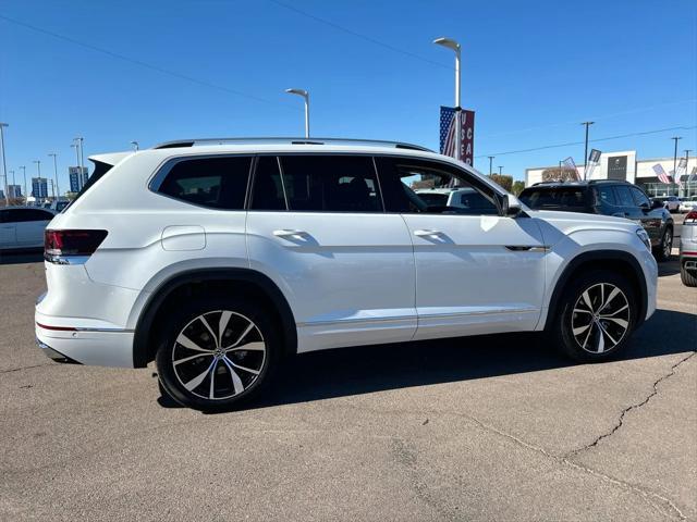 new 2025 Volkswagen Atlas car, priced at $53,699