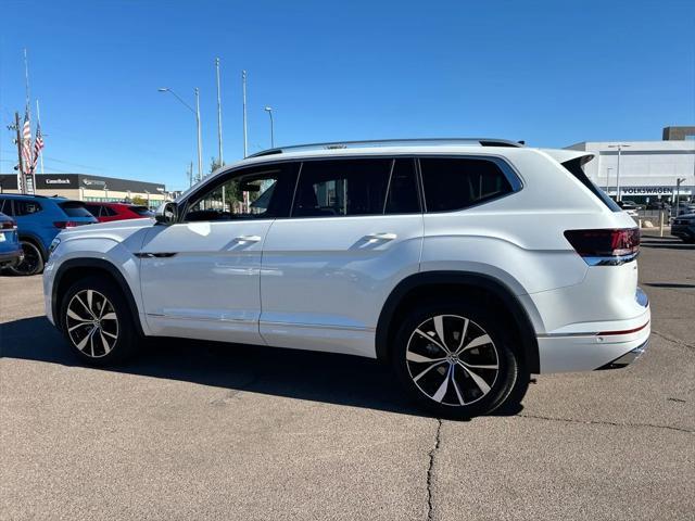 new 2025 Volkswagen Atlas car, priced at $53,699