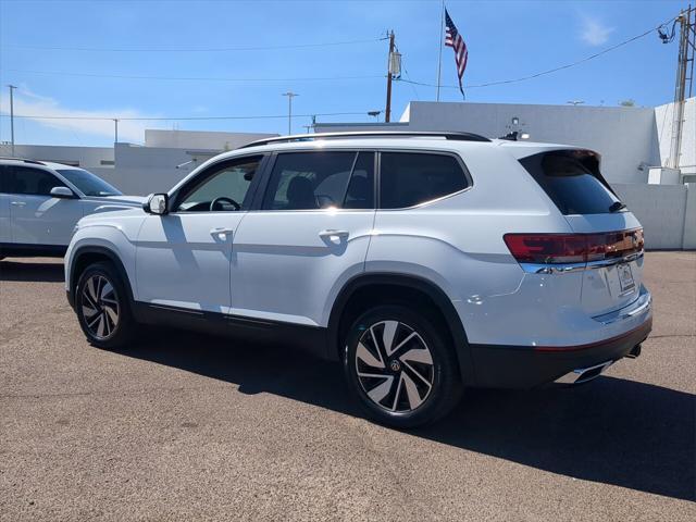 new 2024 Volkswagen Atlas car, priced at $40,164