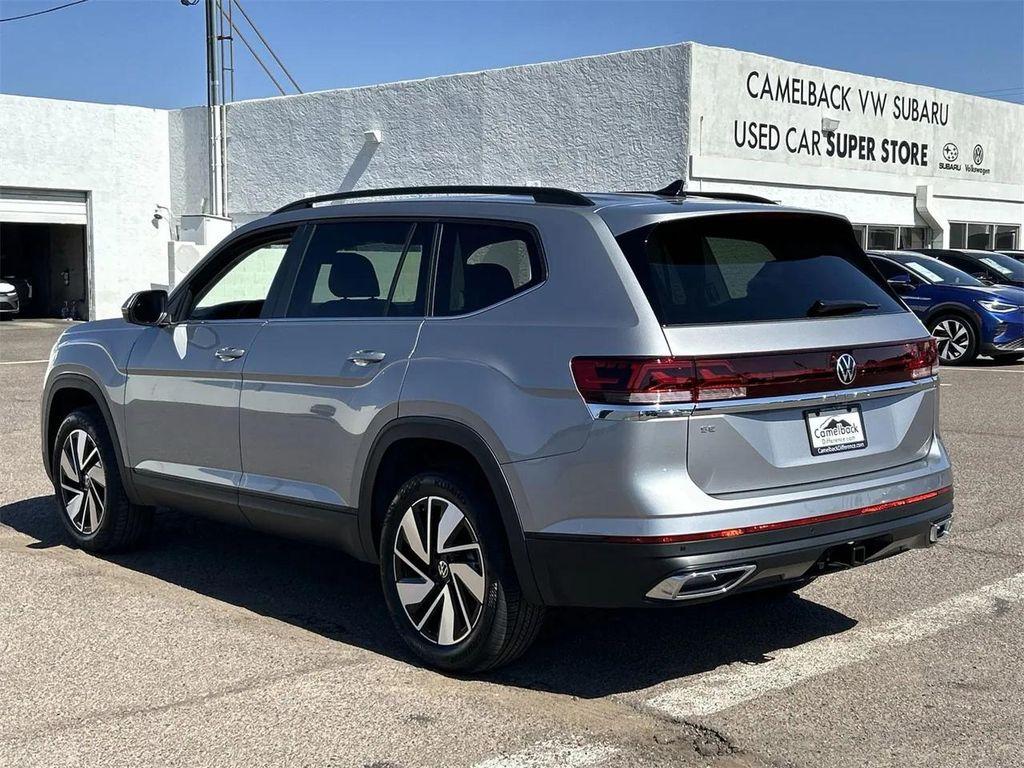 new 2025 Volkswagen Atlas car, priced at $39,289