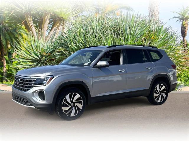 new 2025 Volkswagen Atlas car, priced at $42,296