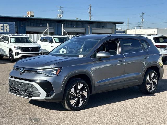 new 2025 Volkswagen Taos car, priced at $31,156