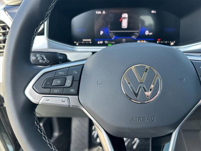 new 2025 Volkswagen Taos car, priced at $31,156