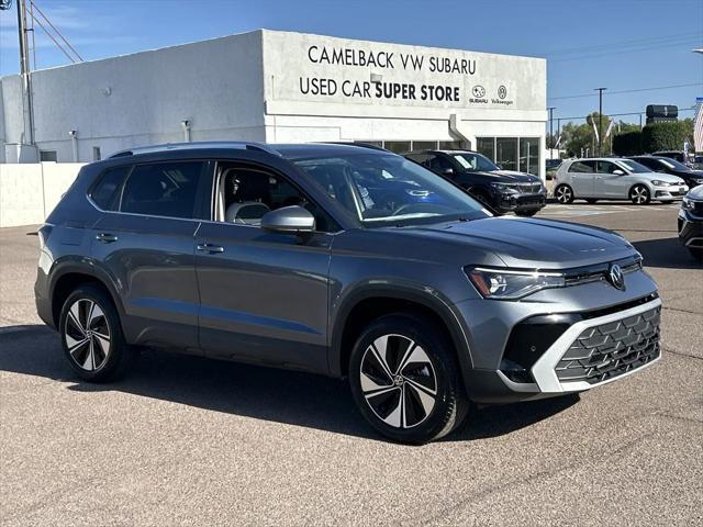 new 2025 Volkswagen Taos car, priced at $31,156