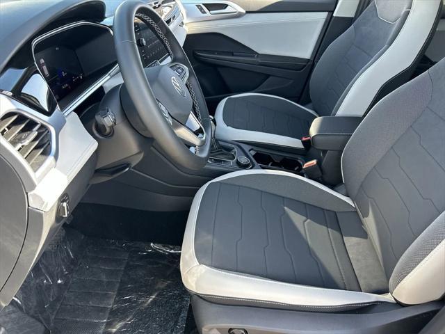 new 2025 Volkswagen Taos car, priced at $31,156