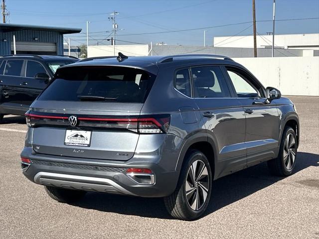 new 2025 Volkswagen Taos car, priced at $31,156