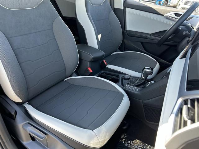 new 2025 Volkswagen Taos car, priced at $31,156
