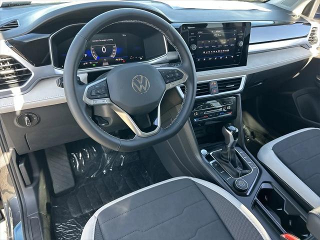 new 2025 Volkswagen Taos car, priced at $31,156