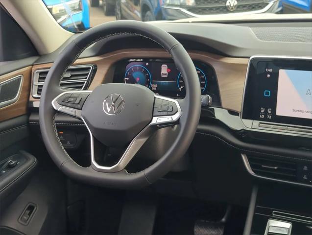 new 2024 Volkswagen Atlas car, priced at $40,054