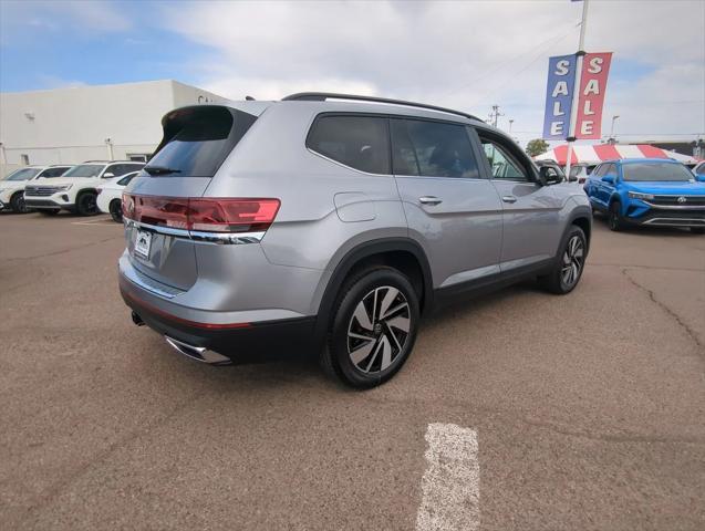 new 2024 Volkswagen Atlas car, priced at $40,054