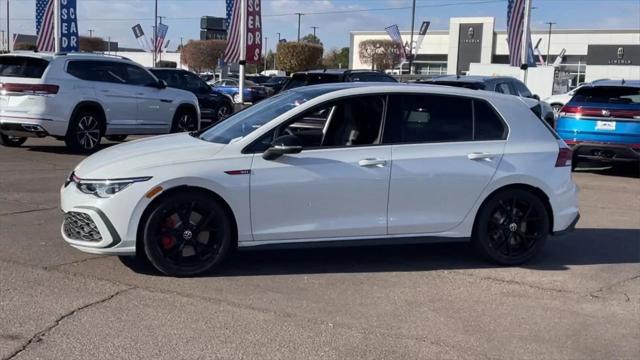 new 2024 Volkswagen Golf GTI car, priced at $37,699