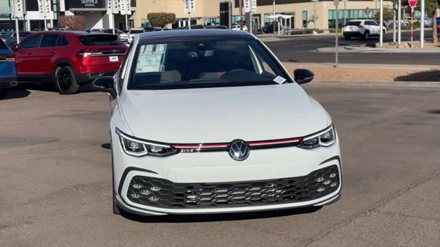 new 2024 Volkswagen Golf GTI car, priced at $37,699