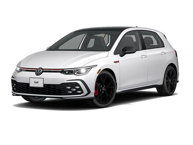 new 2024 Volkswagen Golf GTI car, priced at $37,699