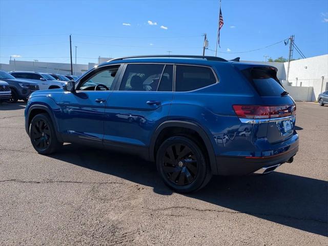 new 2025 Volkswagen Atlas car, priced at $44,161