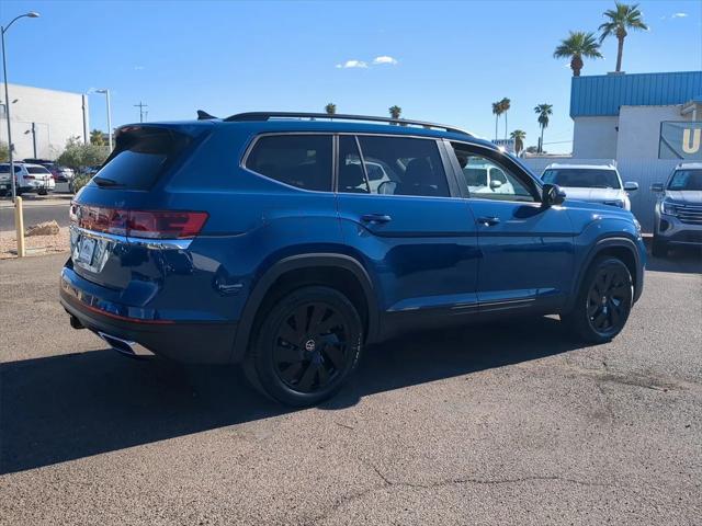 new 2025 Volkswagen Atlas car, priced at $44,161