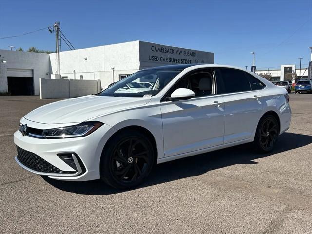 new 2025 Volkswagen Jetta car, priced at $27,369