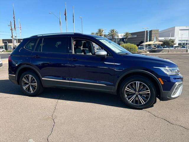 new 2024 Volkswagen Tiguan car, priced at $29,106