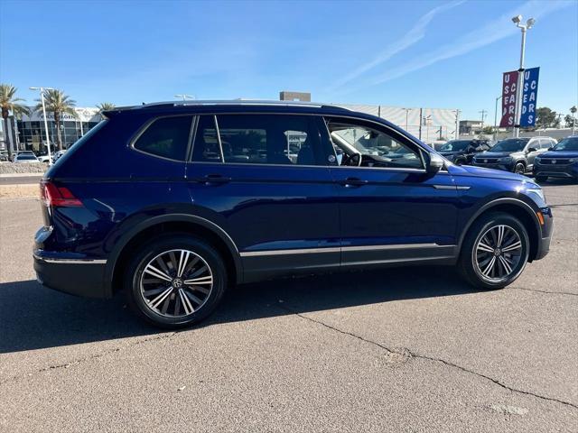 new 2024 Volkswagen Tiguan car, priced at $29,106