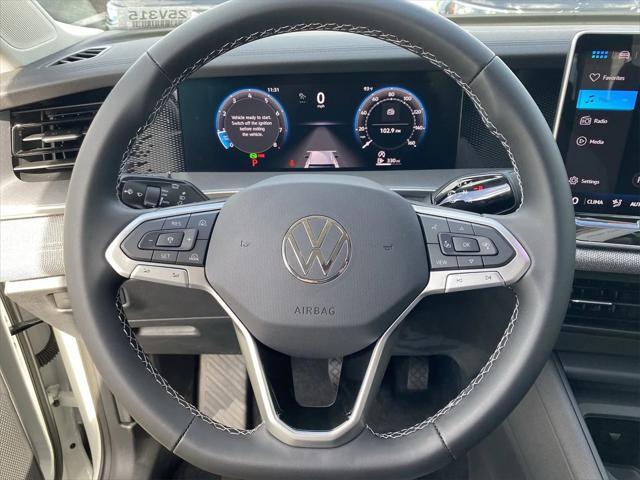 new 2025 Volkswagen Tiguan car, priced at $29,876
