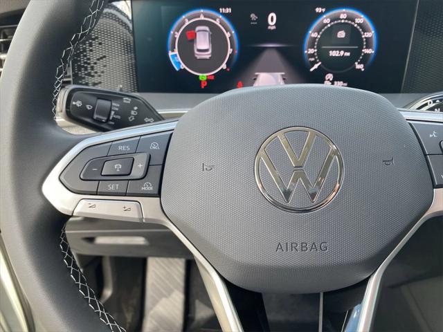 new 2025 Volkswagen Tiguan car, priced at $29,876