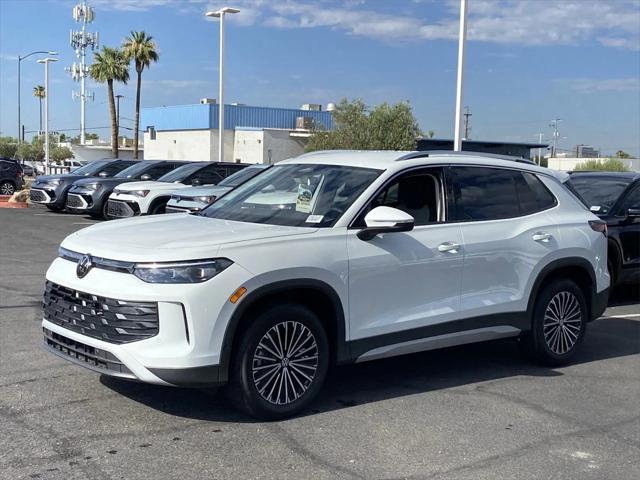 new 2025 Volkswagen Tiguan car, priced at $29,876