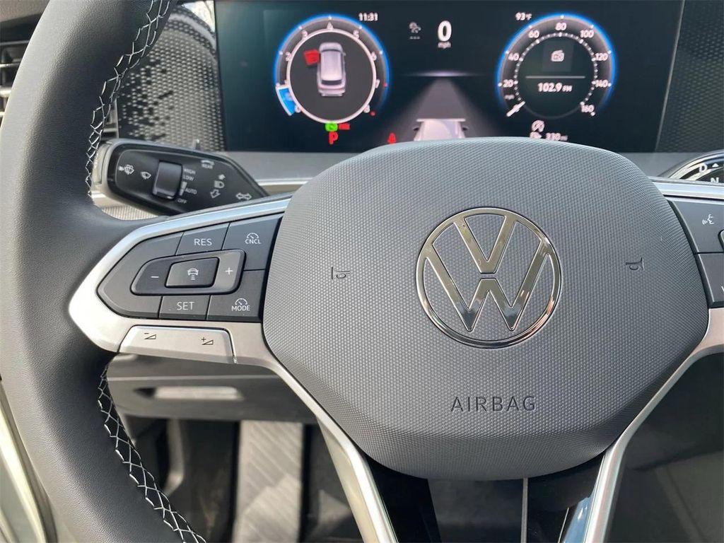 new 2025 Volkswagen Tiguan car, priced at $29,962