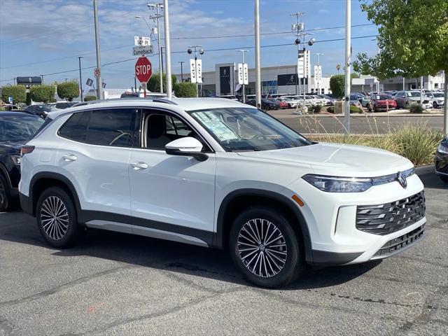 new 2025 Volkswagen Tiguan car, priced at $29,876