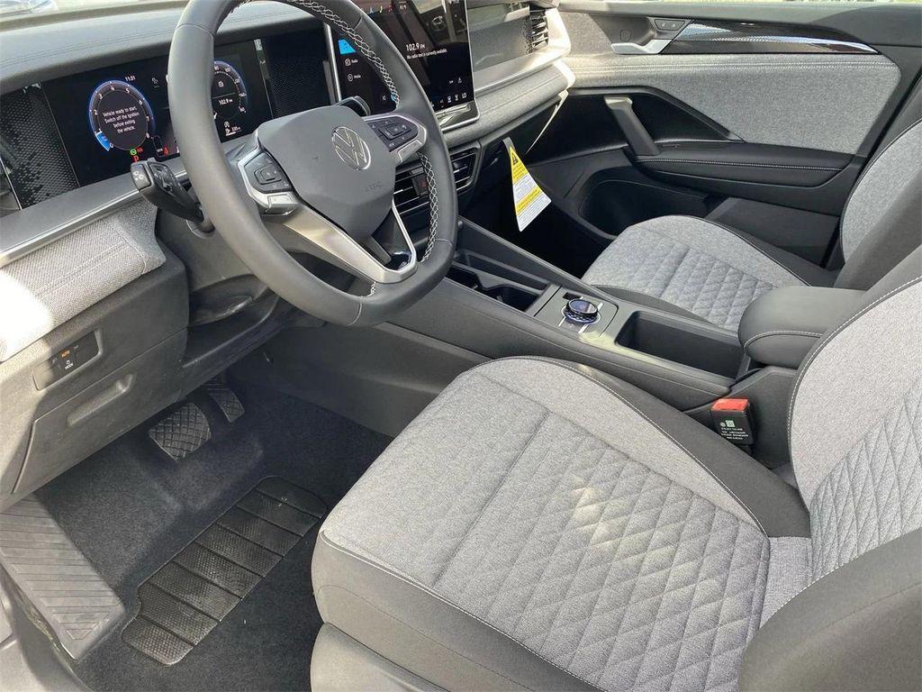 new 2025 Volkswagen Tiguan car, priced at $29,962