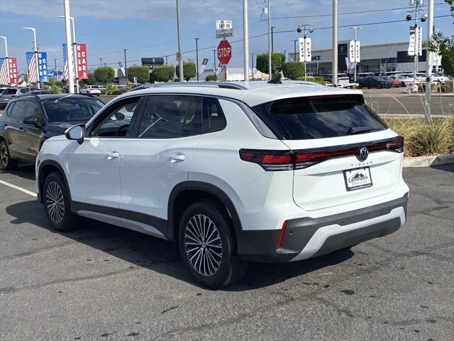 new 2025 Volkswagen Tiguan car, priced at $29,876