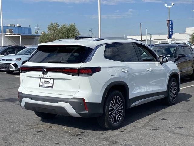 new 2025 Volkswagen Tiguan car, priced at $29,876