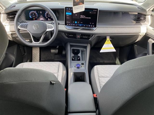 new 2025 Volkswagen Tiguan car, priced at $29,876