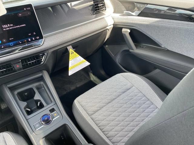 new 2025 Volkswagen Tiguan car, priced at $29,876