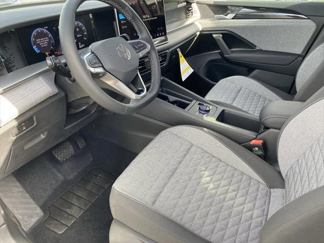 new 2025 Volkswagen Tiguan car, priced at $29,876