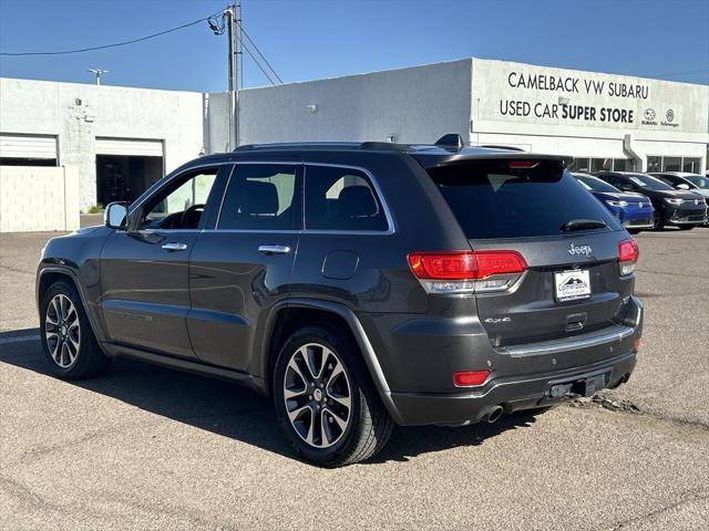used 2018 Jeep Grand Cherokee car, priced at $14,999