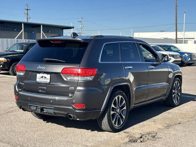used 2018 Jeep Grand Cherokee car, priced at $14,999
