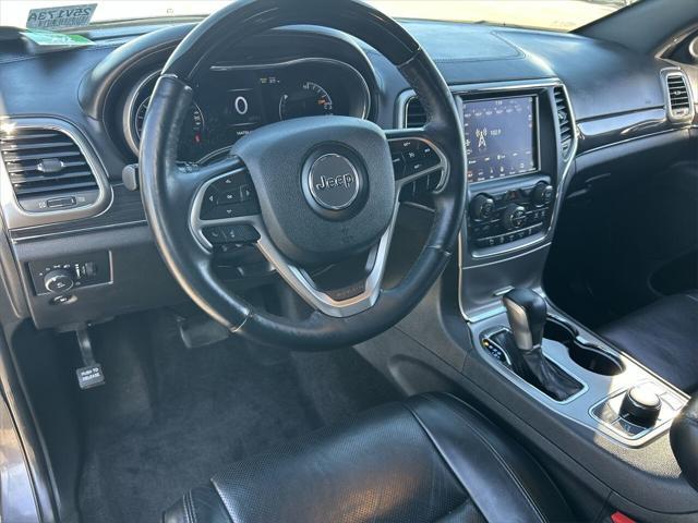 used 2018 Jeep Grand Cherokee car, priced at $14,999