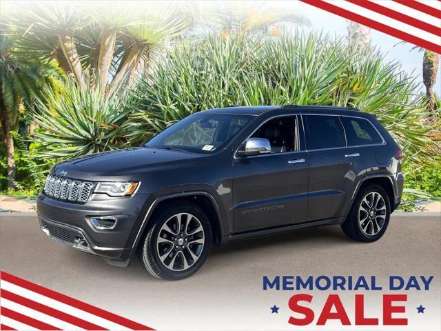 used 2018 Jeep Grand Cherokee car, priced at $14,999