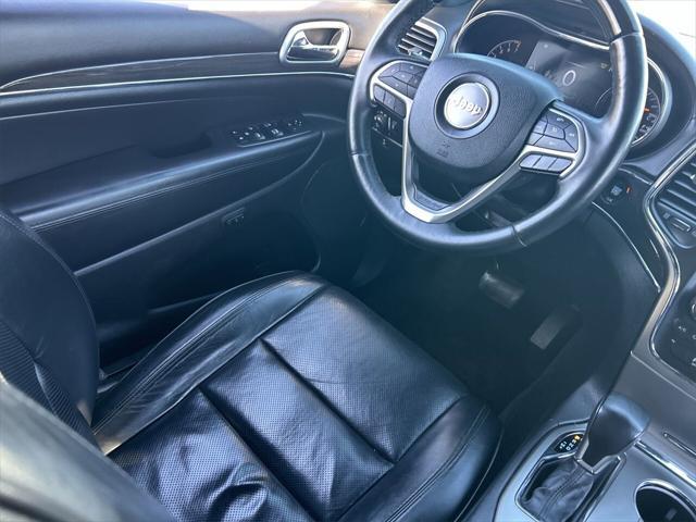 used 2018 Jeep Grand Cherokee car, priced at $14,999