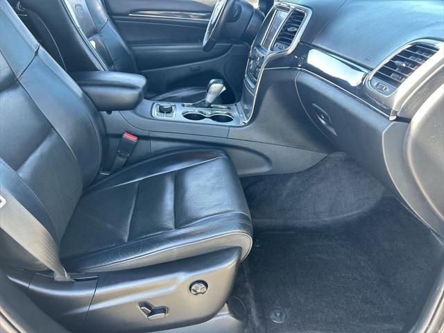 used 2018 Jeep Grand Cherokee car, priced at $14,999