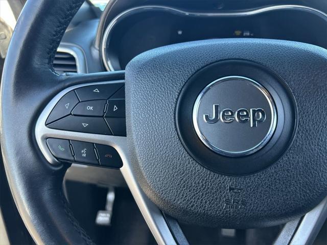 used 2018 Jeep Grand Cherokee car, priced at $14,999