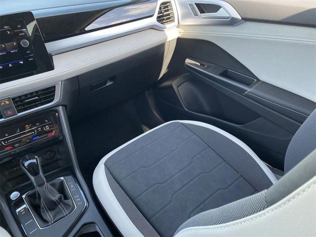 new 2025 Volkswagen Taos car, priced at $28,548