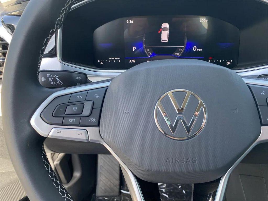 new 2025 Volkswagen Taos car, priced at $28,548