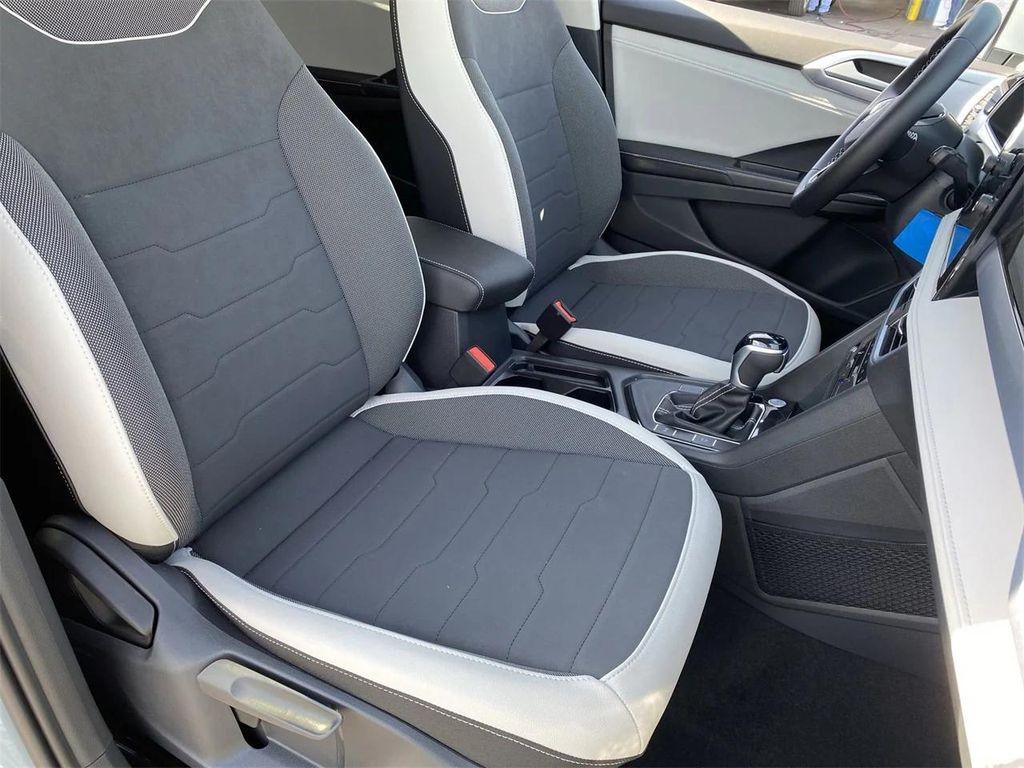 new 2025 Volkswagen Taos car, priced at $28,548