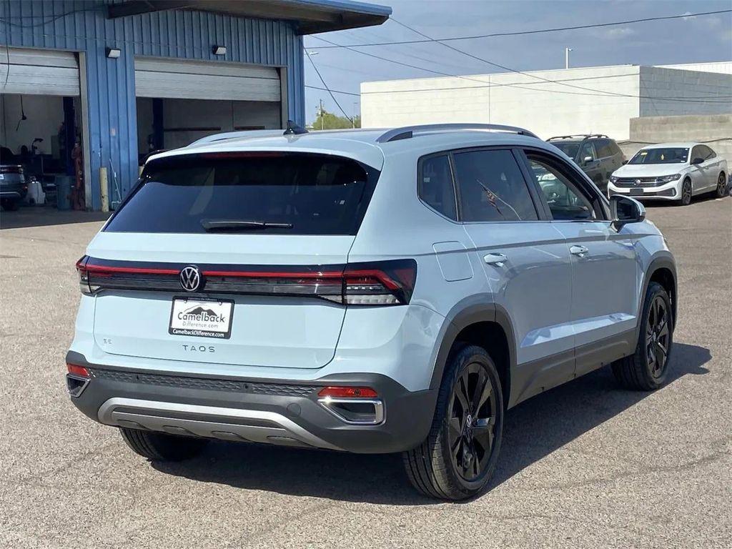 new 2025 Volkswagen Taos car, priced at $28,548