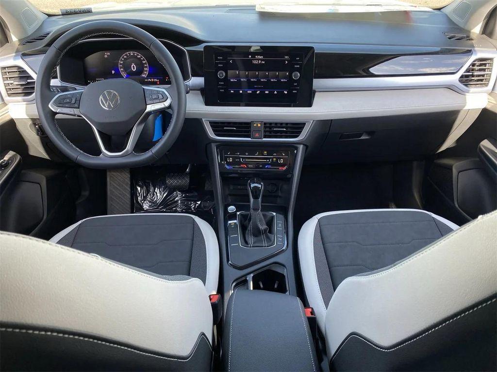 new 2025 Volkswagen Taos car, priced at $28,548