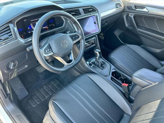 used 2022 Volkswagen Tiguan car, priced at $22,928